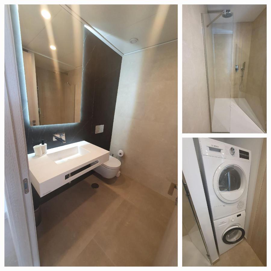 Luxury Beachfront Apartment With Pool, Sauna, Fitness And Gym In Province Malaga, Andalusia 미하스 외부 사진