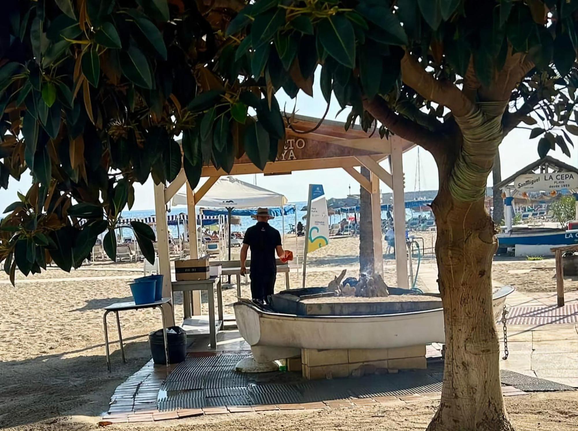 Luxury Beachfront Apartment With Pool, Sauna, Fitness And Gym In Province Malaga, Andalusia 미하스 외부 사진