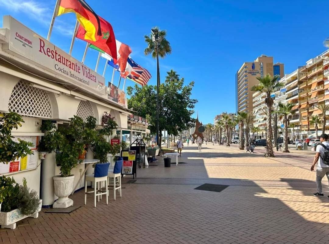 Luxury Beachfront Apartment With Pool, Sauna, Fitness And Gym In Province Malaga, Andalusia 미하스 외부 사진