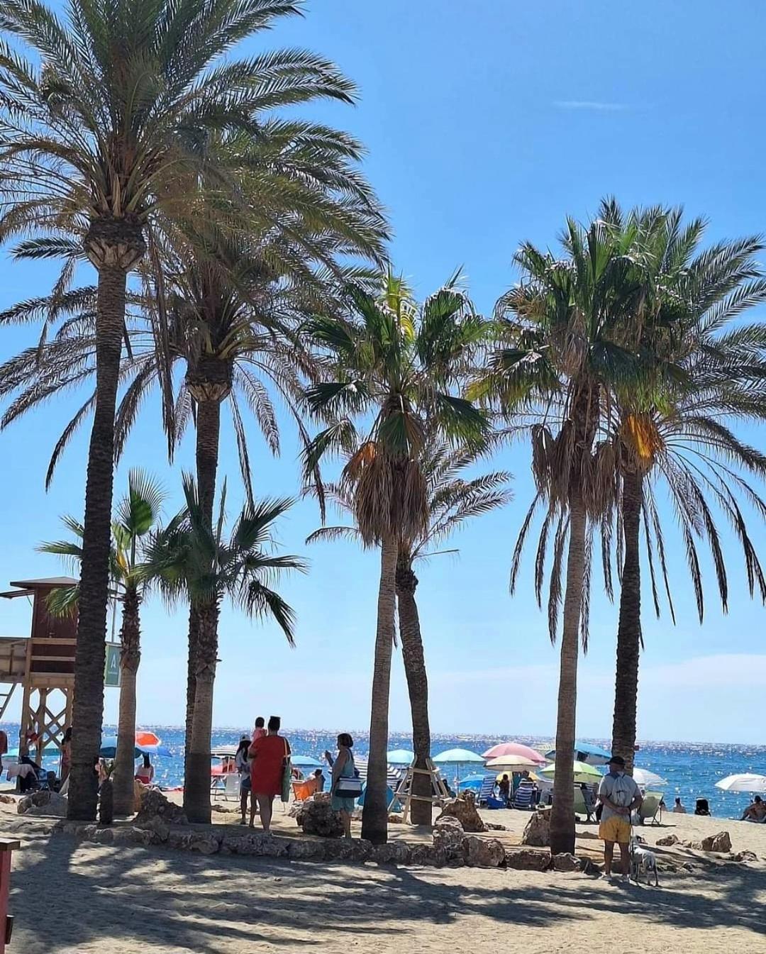 Luxury Beachfront Apartment With Pool, Sauna, Fitness And Gym In Province Malaga, Andalusia 미하스 외부 사진