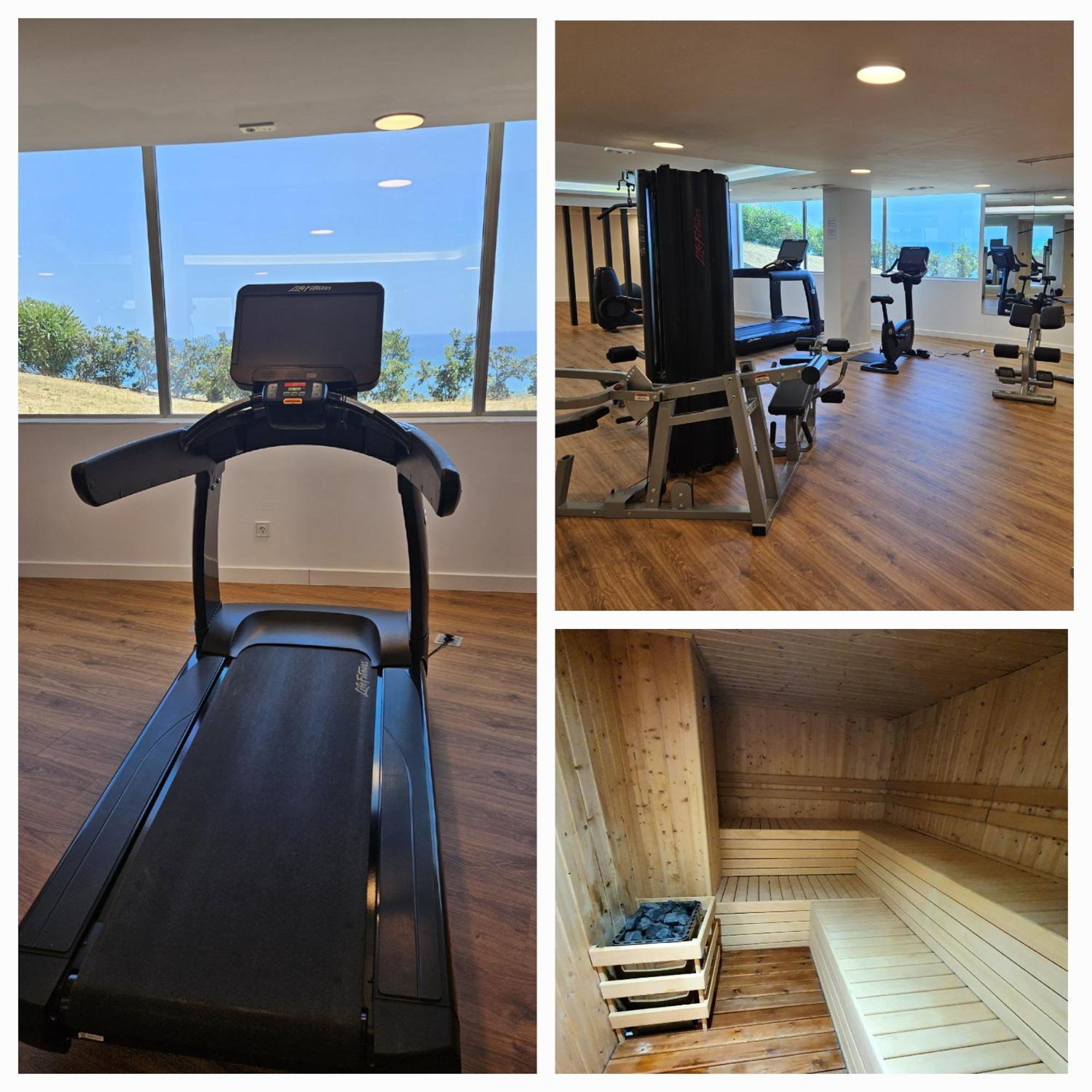 Luxury Beachfront Apartment With Pool, Sauna, Fitness And Gym In Province Malaga, Andalusia 미하스 외부 사진